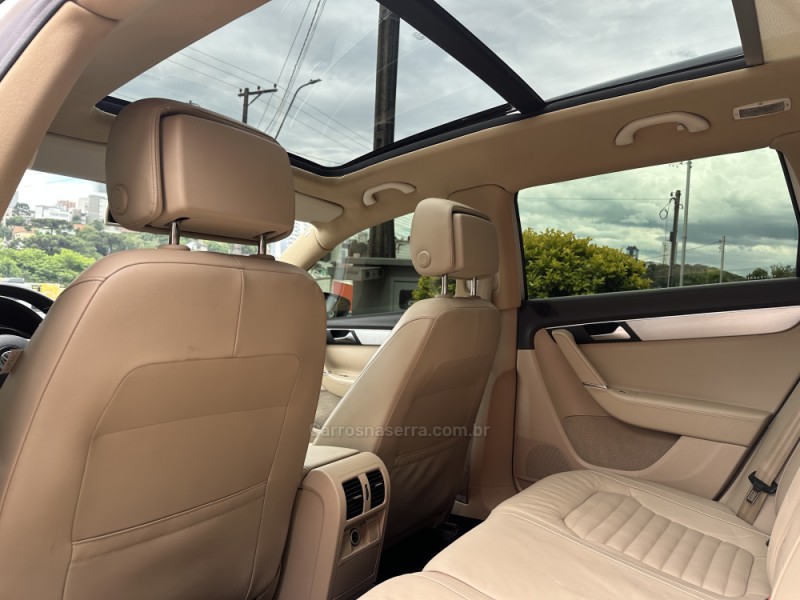 PASSAT VARIANT 2.0 TSI 16V 211CV GASOLINA 4P AUTOMÁTICO - 2014 - CAXIAS DO SUL