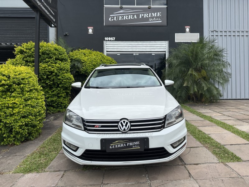 PASSAT VARIANT 2.0 TSI 16V 211CV GASOLINA 4P AUTOMÁTICO - 2014 - CAXIAS DO SUL