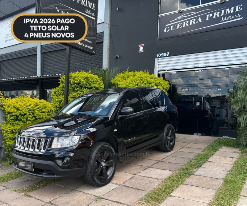 compass 2.0 sport 4x2 16v gasolina 4p automatico 2012 caxias do sul