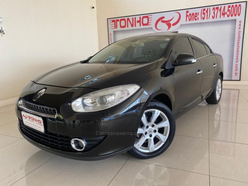 fluence 2.0 privilege 16v flex 4p automatico 2014 lajeado