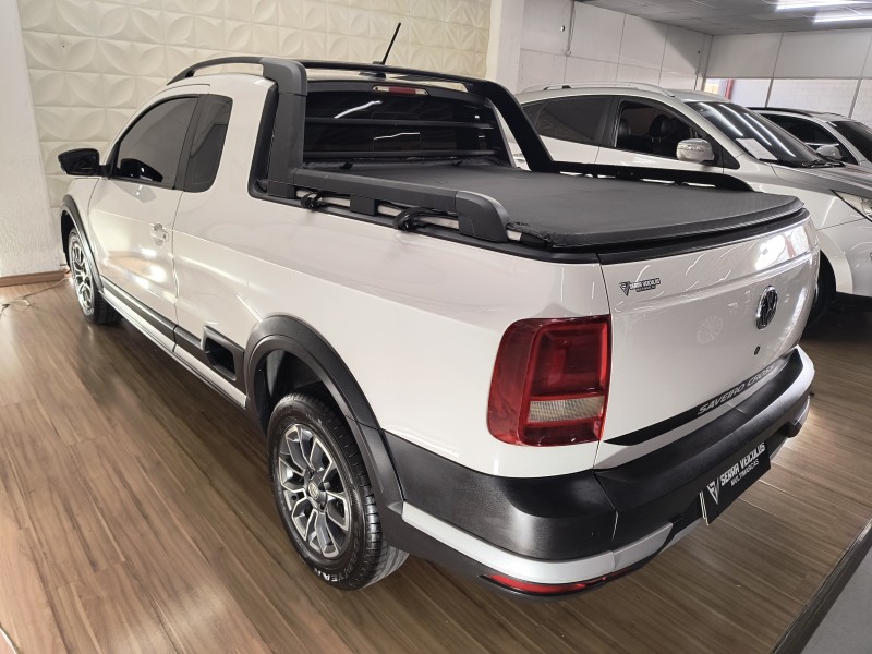 SAVEIRO 1.6 CROSS CE 16V FLEX 2P MANUAL - 2018 - CAXIAS DO SUL