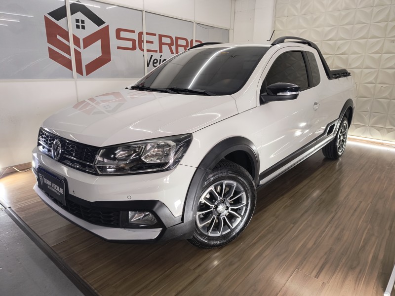 saveiro 1.6 cross ce 16v flex 2p manual 2018 caxias do sul