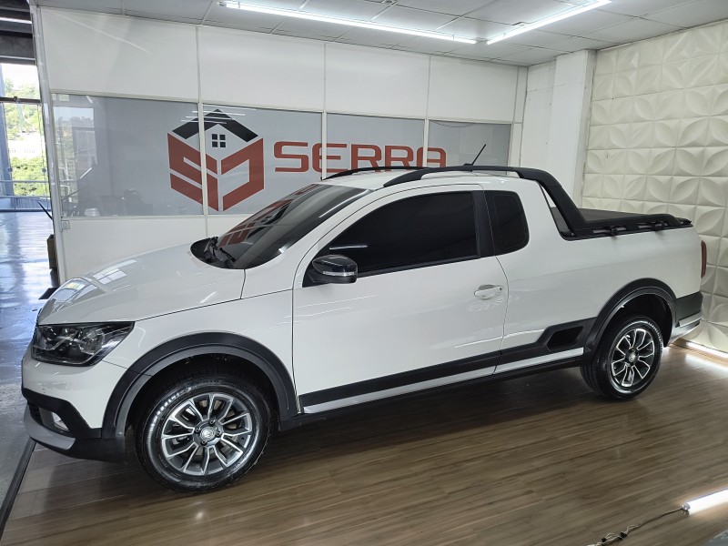 SAVEIRO 1.6 CROSS CE 16V FLEX 2P MANUAL - 2018 - CAXIAS DO SUL