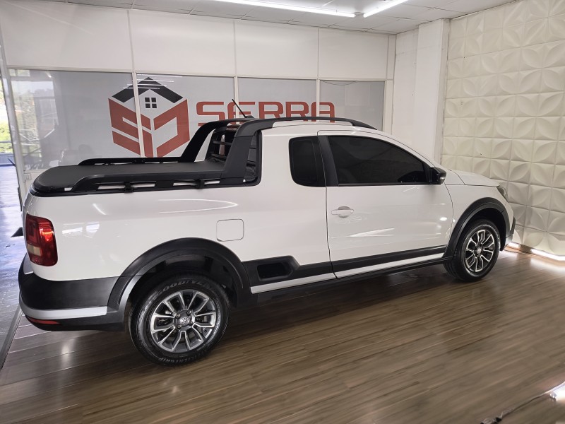 SAVEIRO 1.6 CROSS CE 16V FLEX 2P MANUAL - 2018 - CAXIAS DO SUL