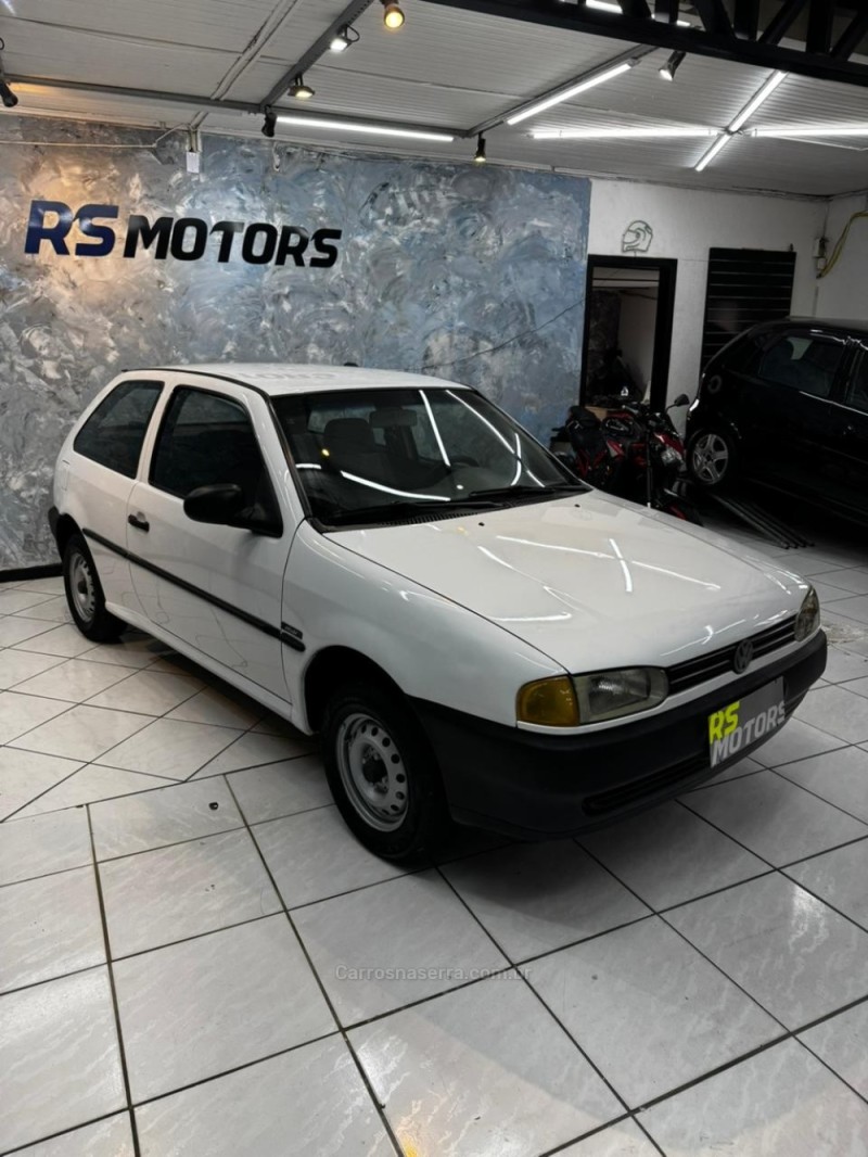 GOL 1.0 MI 16V GASOLINA 2P MANUAL - 1999 - CAXIAS DO SUL