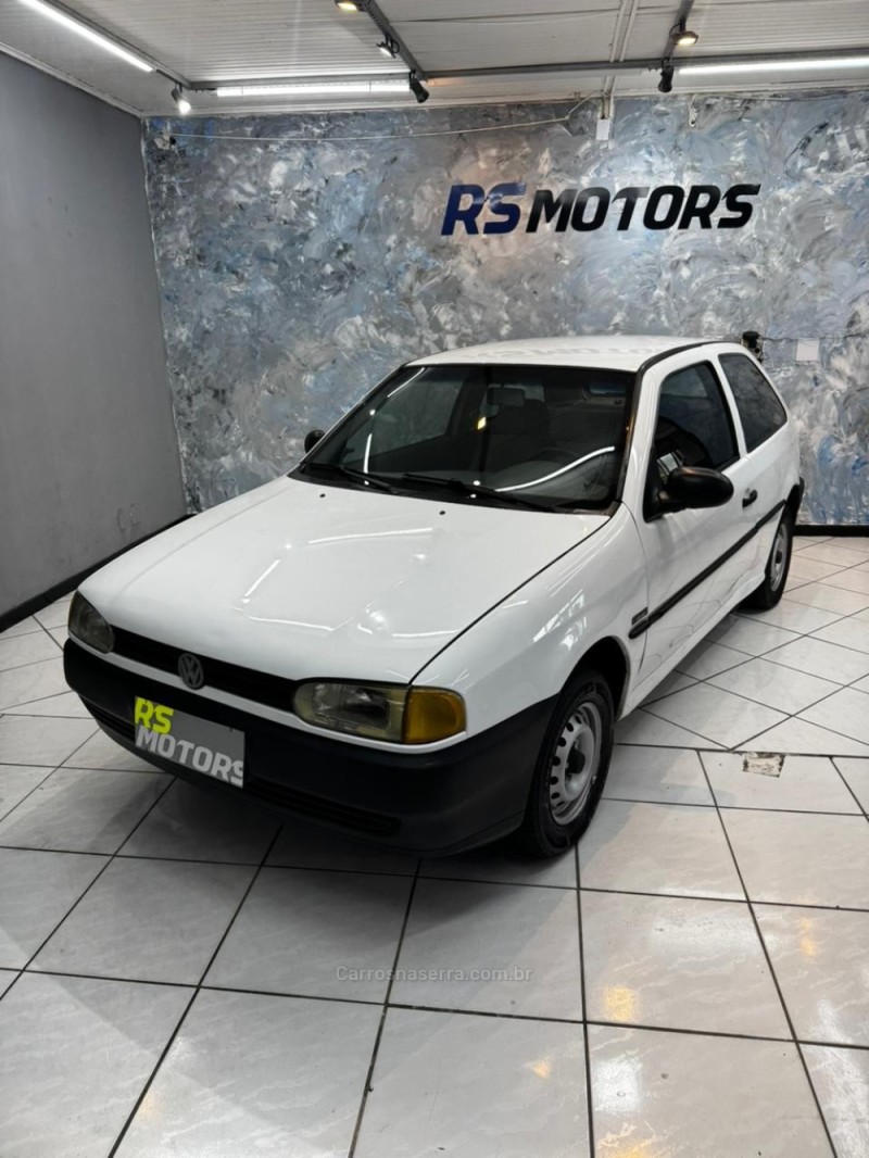gol 1.0 mi 16v gasolina 2p manual 1999 caxias do sul