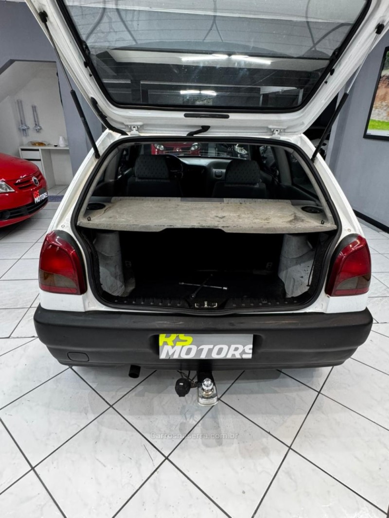 GOL 1.0 MI 16V GASOLINA 2P MANUAL - 1999 - CAXIAS DO SUL