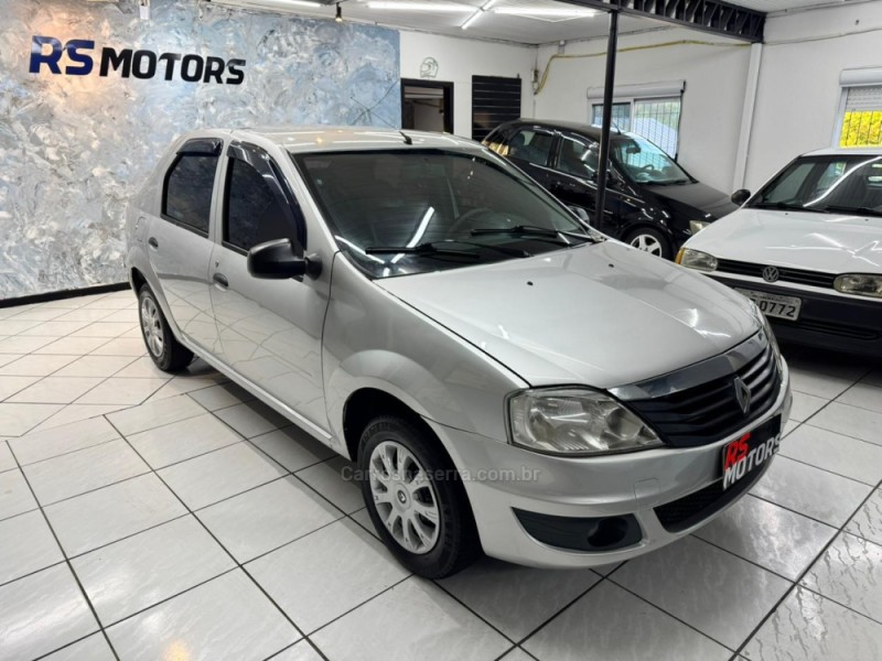 LOGAN 1.0 AUTHENTIQUE 16V FLEX 4P MANUAL - 2011 - CAXIAS DO SUL