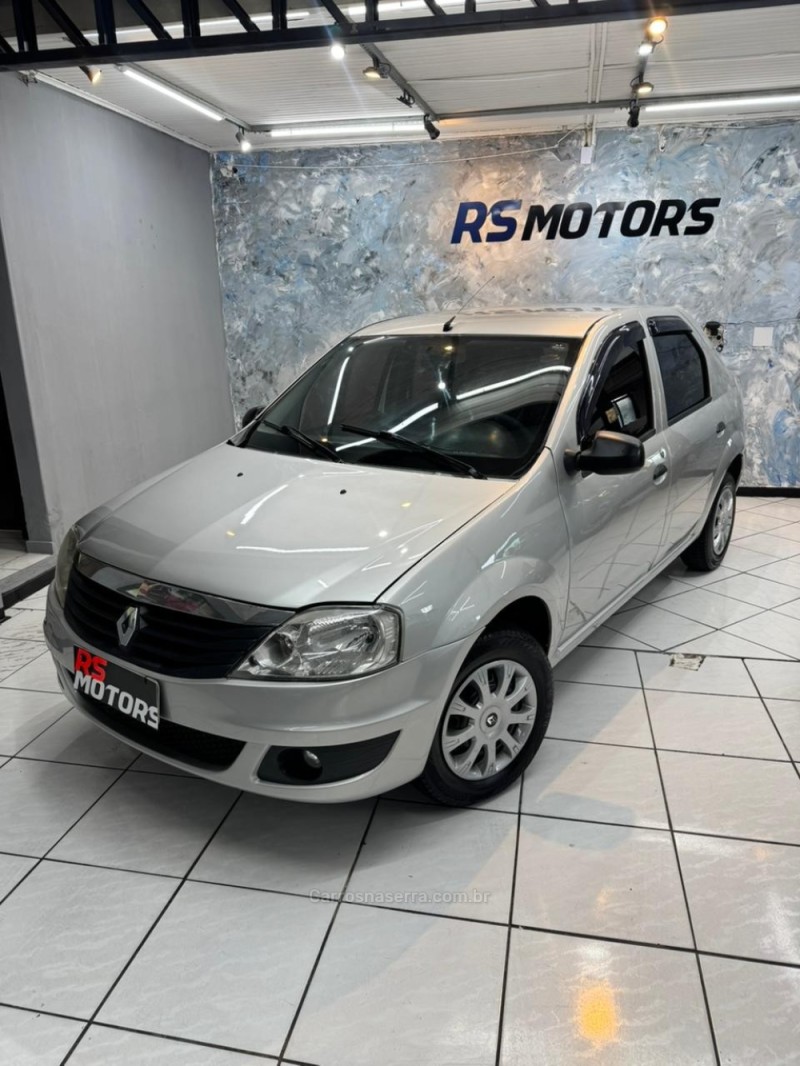 logan 1.0 authentique 16v flex 4p manual 2011 caxias do sul
