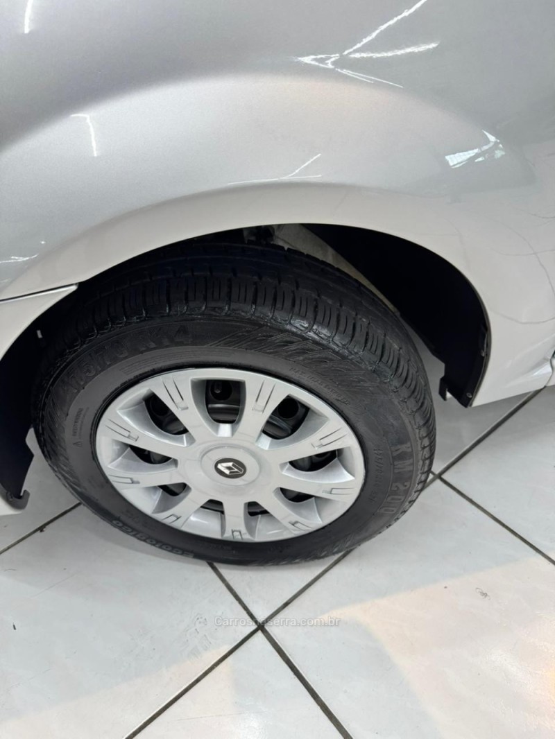 LOGAN 1.0 AUTHENTIQUE 16V FLEX 4P MANUAL - 2011 - CAXIAS DO SUL