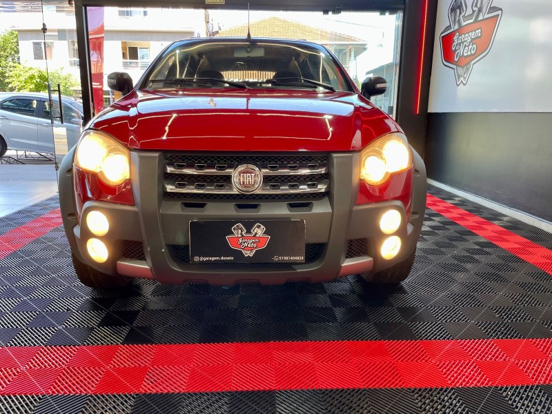 PALIO 1.8 MPI ADVENTURE LOCKER WEEKEND 16V FLEX 4P MANUAL - 2011 - TEUTôNIA