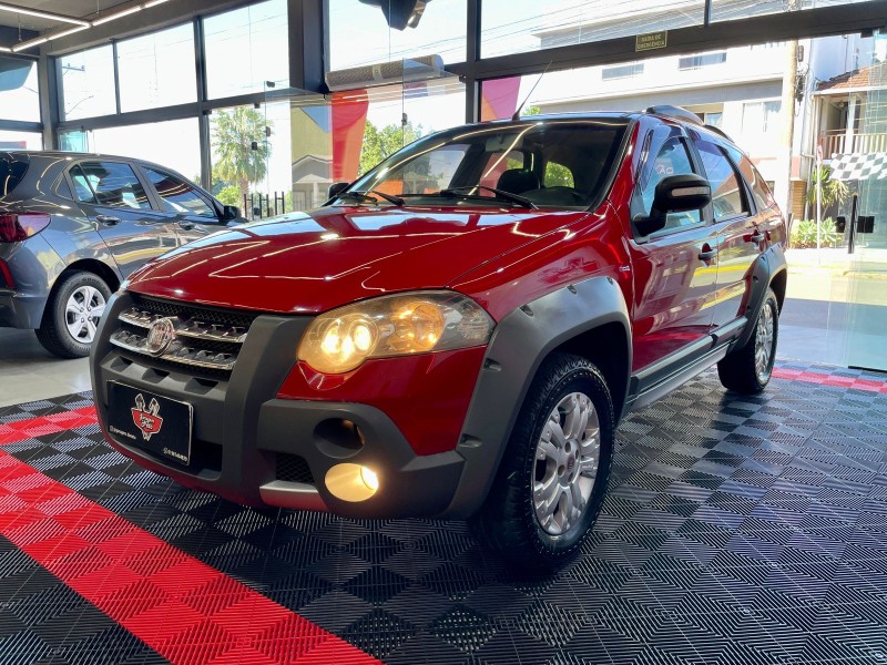 PALIO 1.8 MPI ADVENTURE LOCKER WEEKEND 16V FLEX 4P MANUAL - 2011 - TEUTôNIA