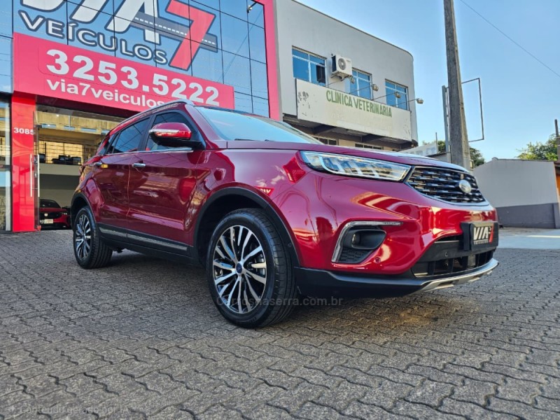 TERRITORY 1.5 GTDI ECOBOOST TITANIUM 16V GASOLINA 4P AUTOMÁTICO