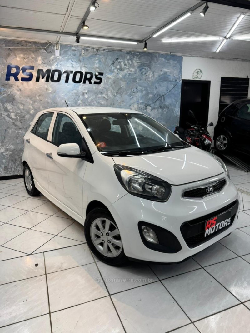 PICANTO 1.0 EX 12V FLEX 4P MANUAL - 2013 - CAXIAS DO SUL