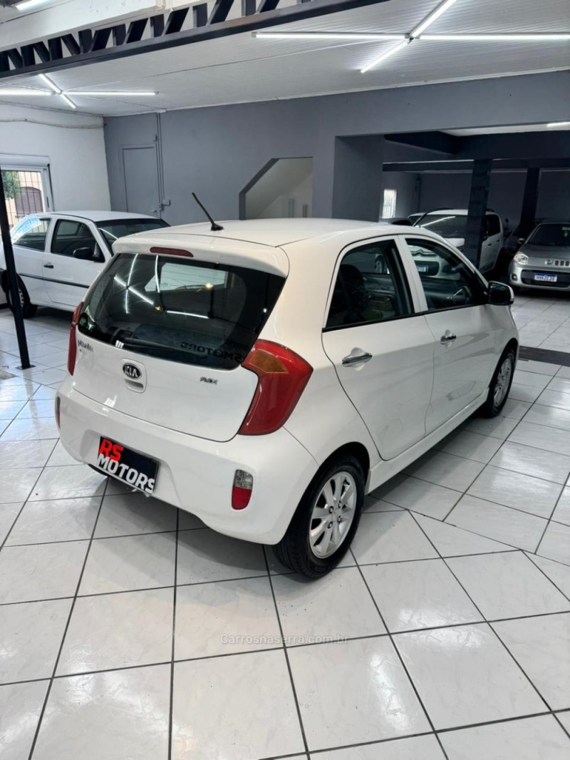 PICANTO 1.0 EX 12V FLEX 4P MANUAL - 2013 - CAXIAS DO SUL