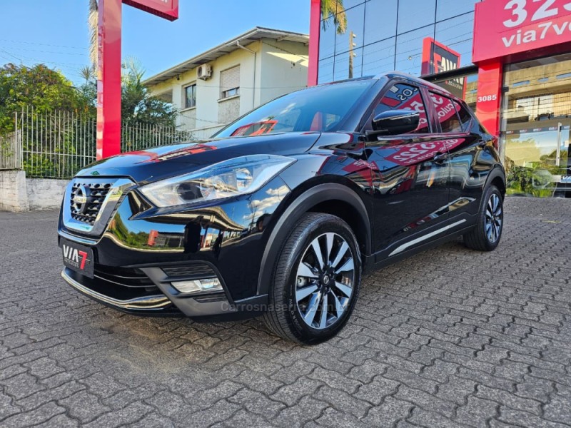 KICKS 1.6 16V FLEX SV 4P XTRONIC - 2019 - NOVO HAMBURGO