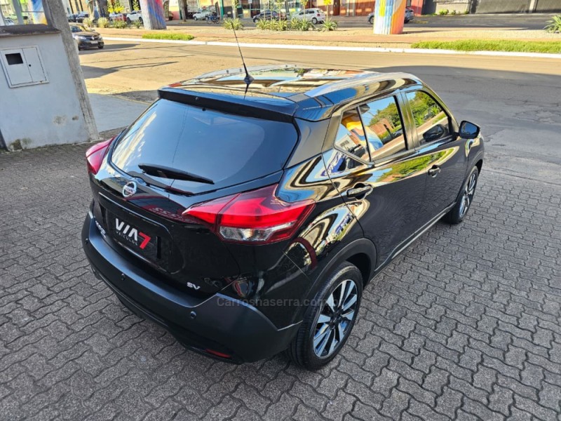 KICKS 1.6 16V FLEX SV 4P XTRONIC - 2019 - NOVO HAMBURGO