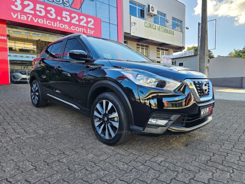 kicks 1.6 16v flex sv 4p xtronic 2019 novo hamburgo