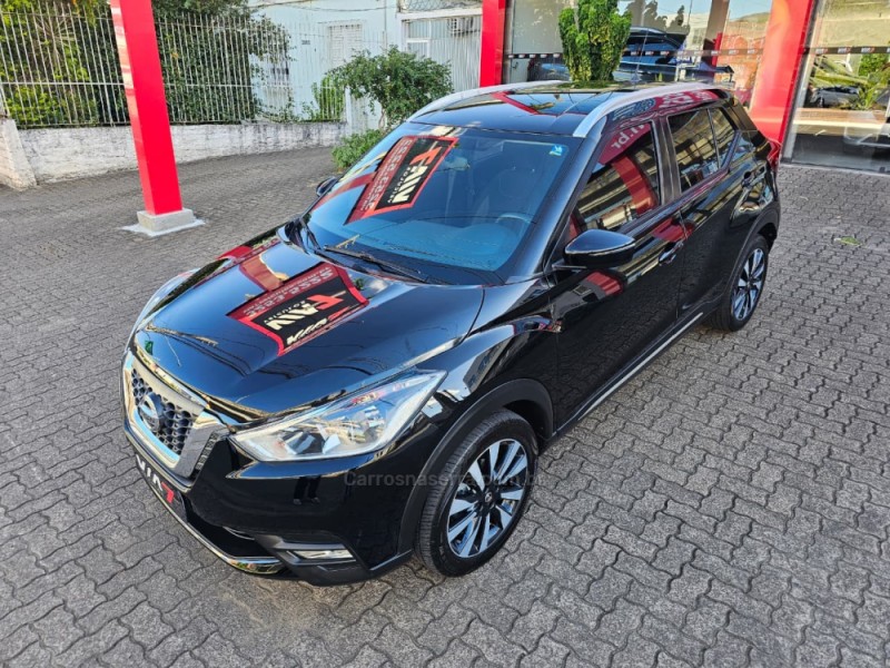 KICKS 1.6 16V FLEX SV 4P XTRONIC - 2019 - NOVO HAMBURGO