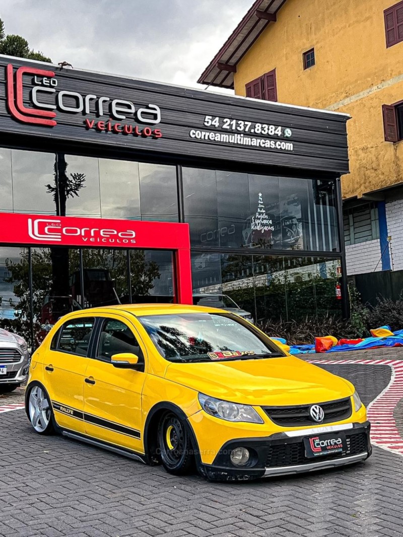 GOL 1.6 MI RALLYE 8V FLEX 4P MANUAL G.V - 2012 - CANELA