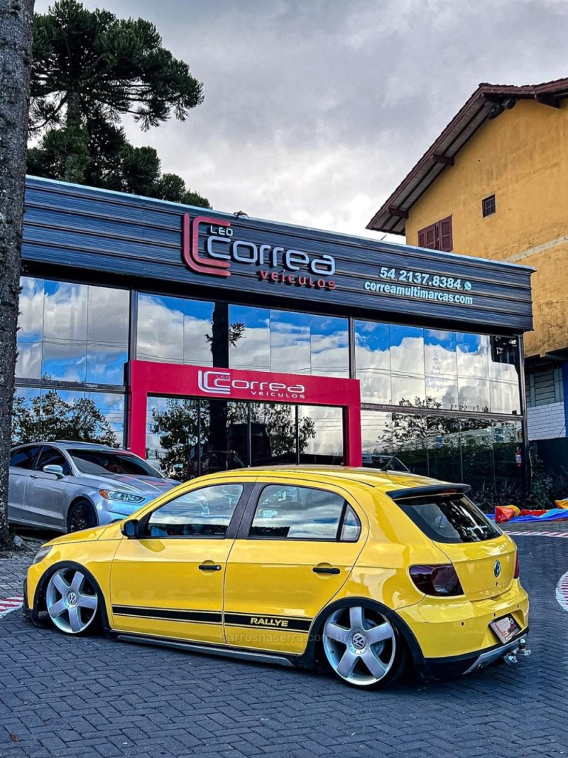 GOL 1.6 MI RALLYE 8V FLEX 4P MANUAL G.V - 2012 - CANELA