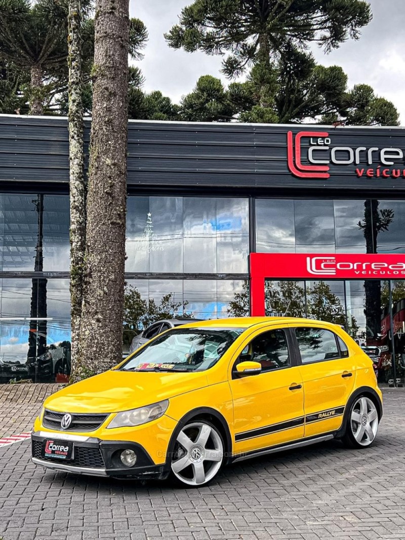 GOL 1.6 MI RALLYE 8V FLEX 4P MANUAL G.V - 2012 - CANELA