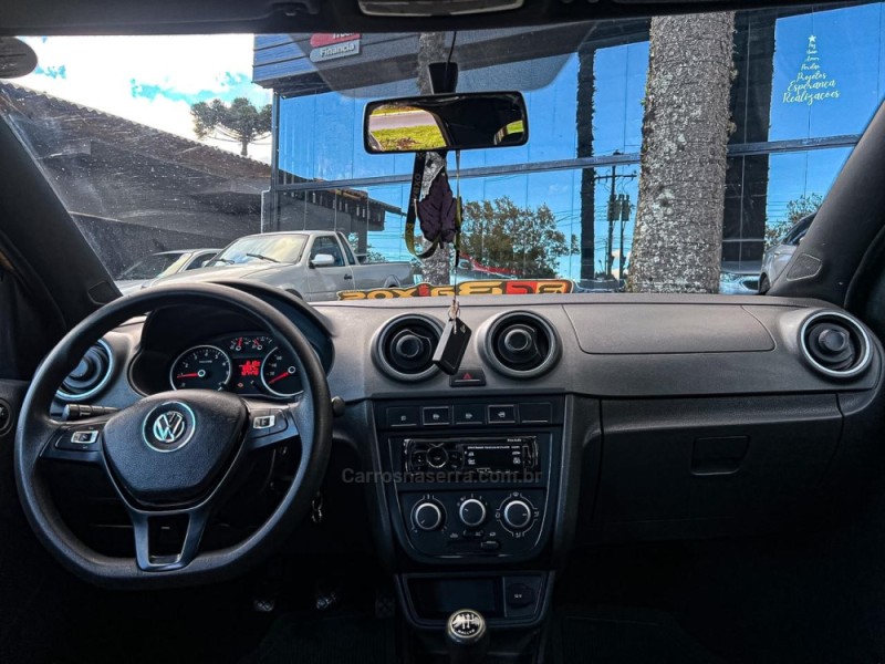 GOL 1.6 MI RALLYE 8V FLEX 4P MANUAL G.V - 2012 - CANELA