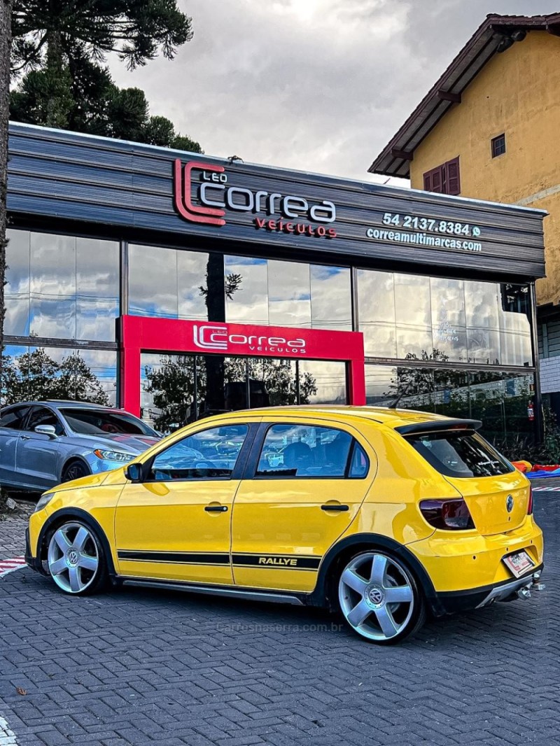 GOL 1.6 MI RALLYE 8V FLEX 4P MANUAL G.V - 2012 - CANELA