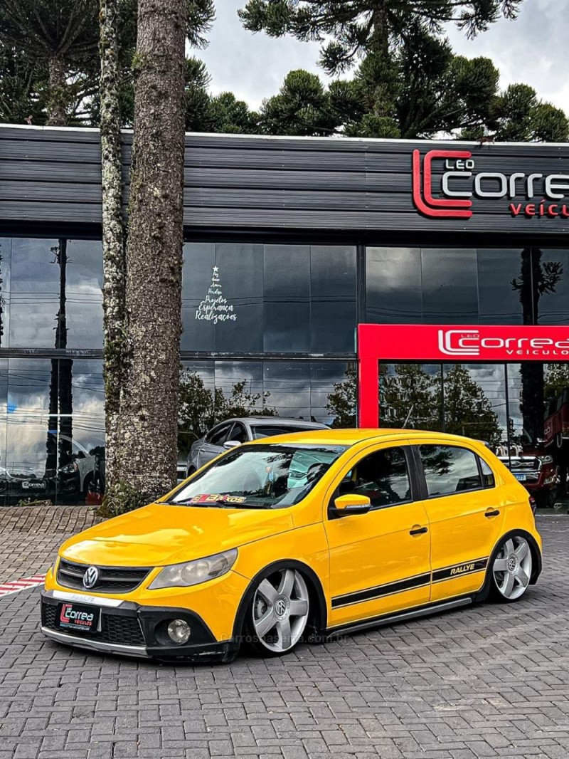 GOL 1.6 MI RALLYE 8V FLEX 4P MANUAL G.V - 2012 - CANELA