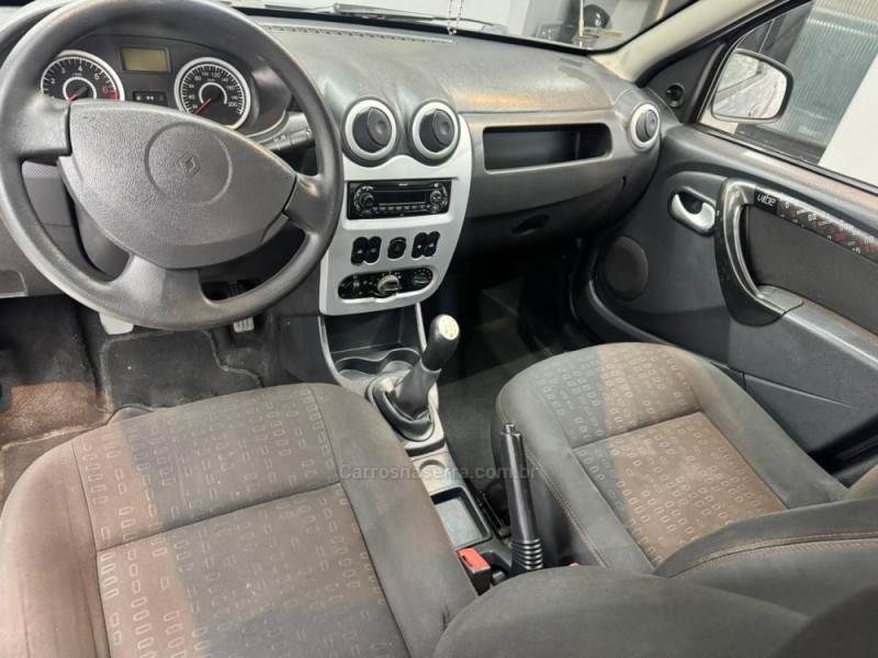 SANDERO 1.6 VIBE 8V FLEX 4P MANUAL - 2010 - CAXIAS DO SUL