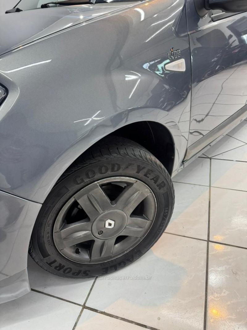 SANDERO 1.6 VIBE 8V FLEX 4P MANUAL - 2010 - CAXIAS DO SUL