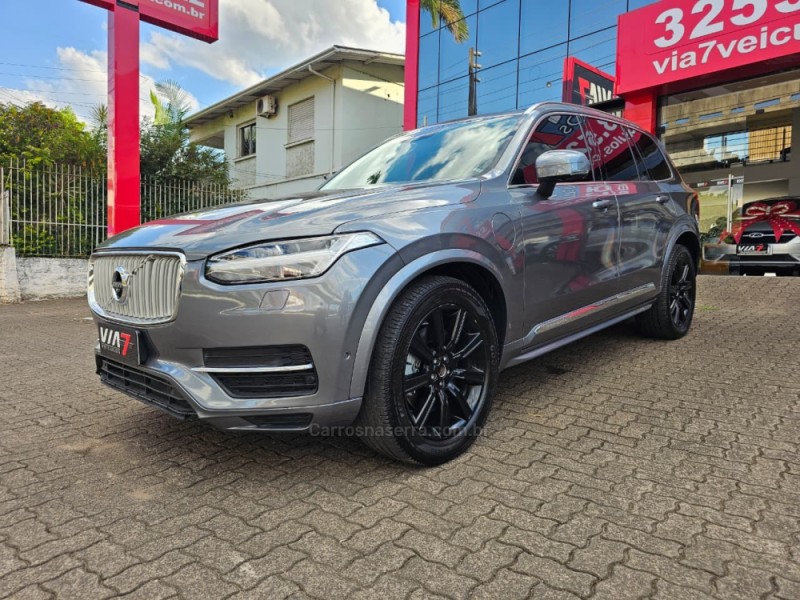 XC90 2.0 T8 INSCRIPTION 16V HÍBRIDO 4P AUTOMÁTICO - 2019 - NOVO HAMBURGO