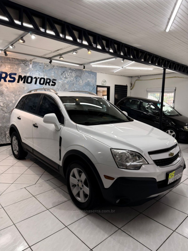 CAPTIVA 2.4 FWD SPORT 16V GASOLINA 4P AUTOMÁTICO - 2012 - CAXIAS DO SUL