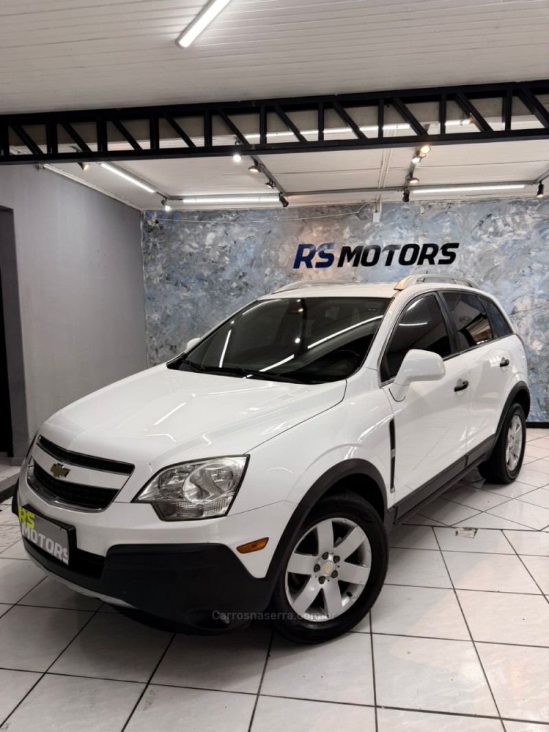 captiva 2.4 fwd sport 16v gasolina 4p automatico 2012 caxias do sul
