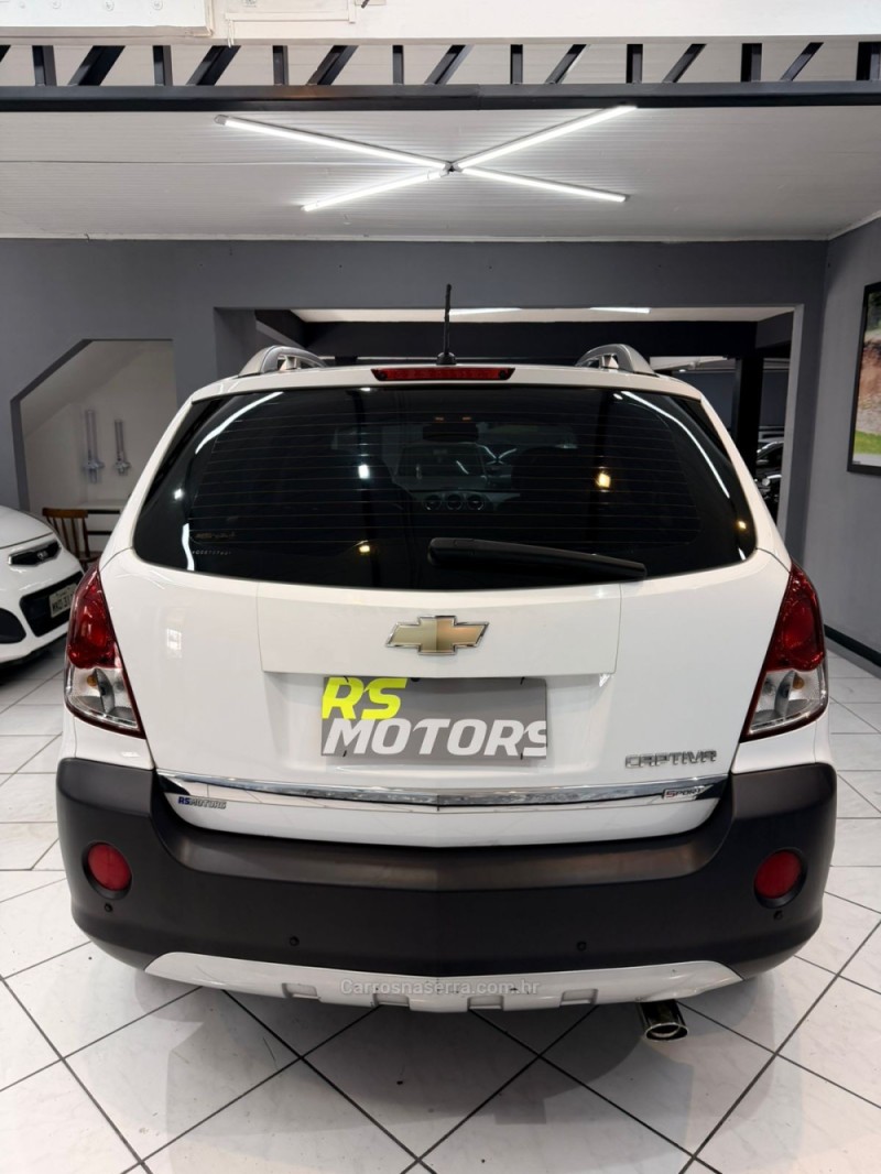 CAPTIVA 2.4 FWD SPORT 16V GASOLINA 4P AUTOMÁTICO - 2012 - CAXIAS DO SUL