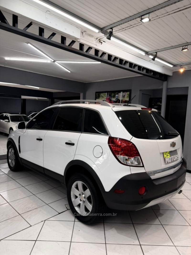 CAPTIVA 2.4 FWD SPORT 16V GASOLINA 4P AUTOMÁTICO - 2012 - CAXIAS DO SUL