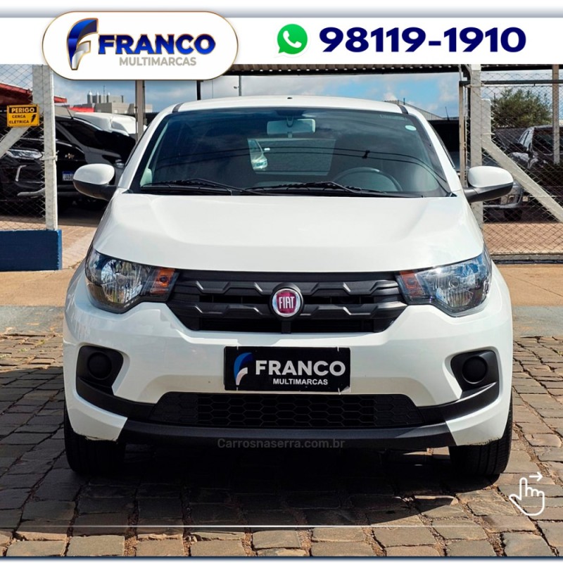 MOBI 1.0 8V EVO FLEX LIKE. MANUAL - 2018 - VACARIA