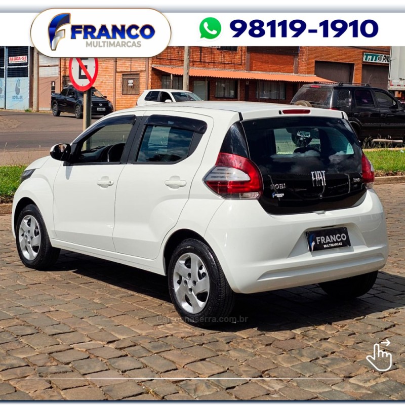 MOBI 1.0 8V EVO FLEX LIKE. MANUAL - 2018 - VACARIA