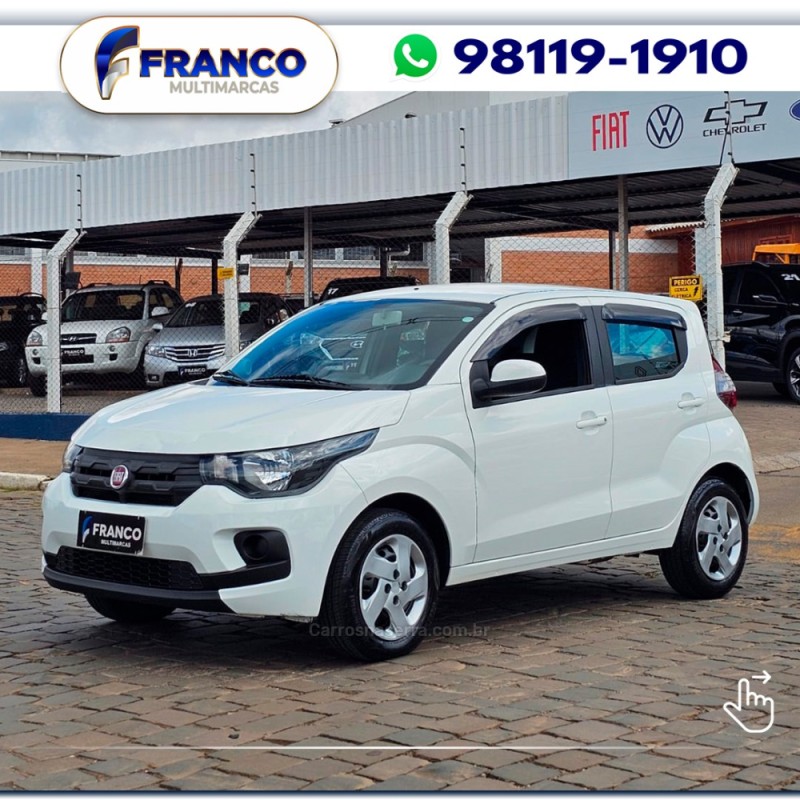 mobi 1.0 8v evo flex like. manual 2018 vacaria