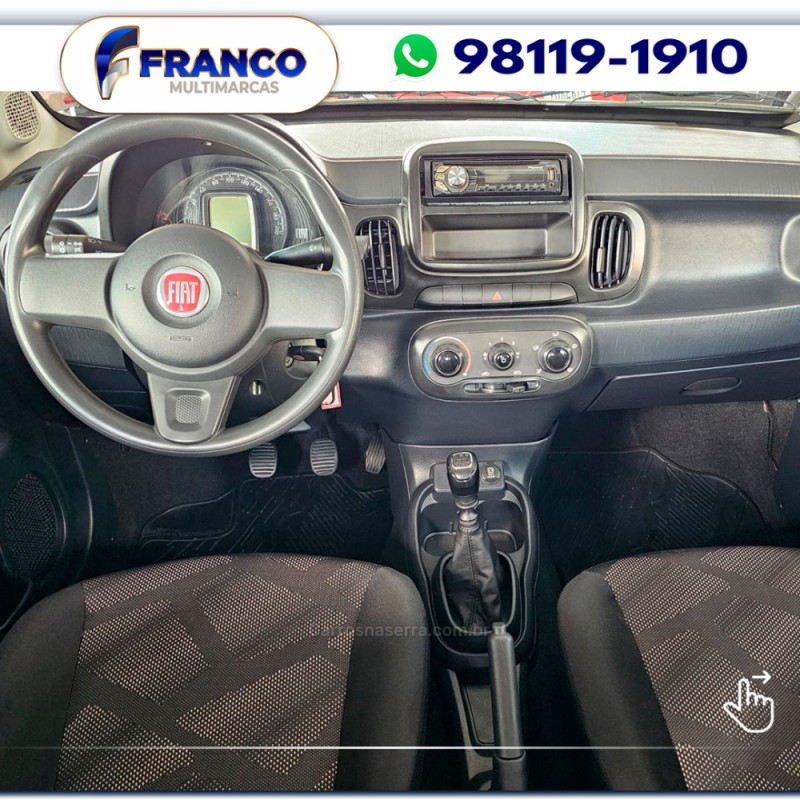 MOBI 1.0 8V EVO FLEX LIKE. MANUAL - 2018 - VACARIA