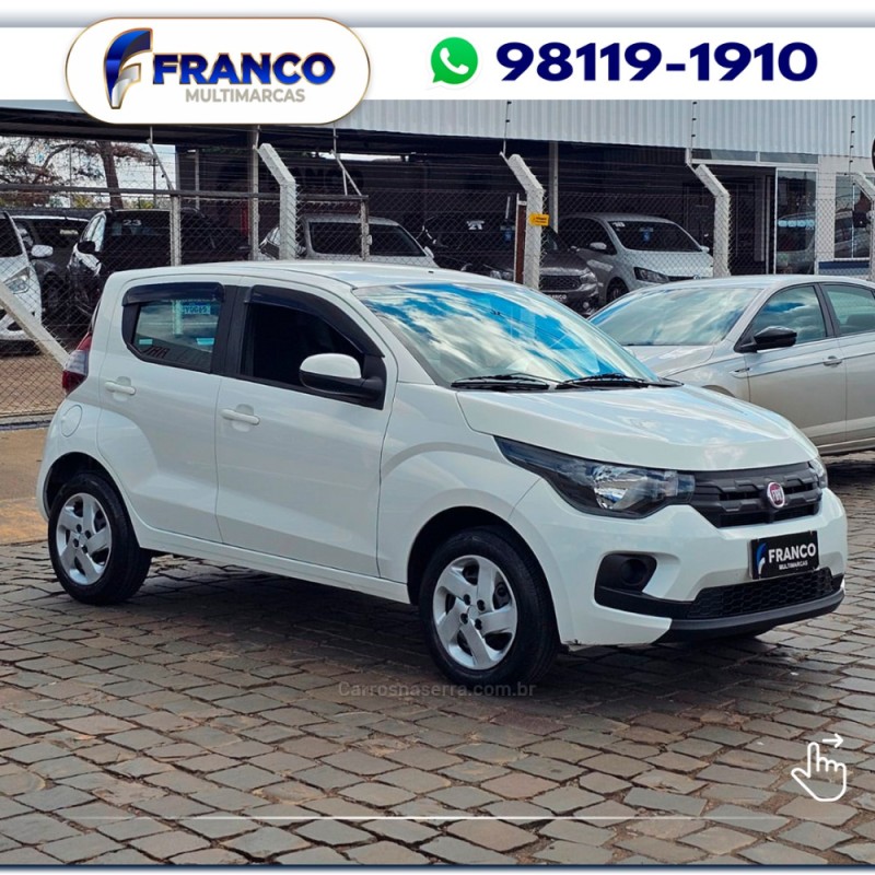 MOBI 1.0 8V EVO FLEX LIKE. MANUAL - 2018 - VACARIA