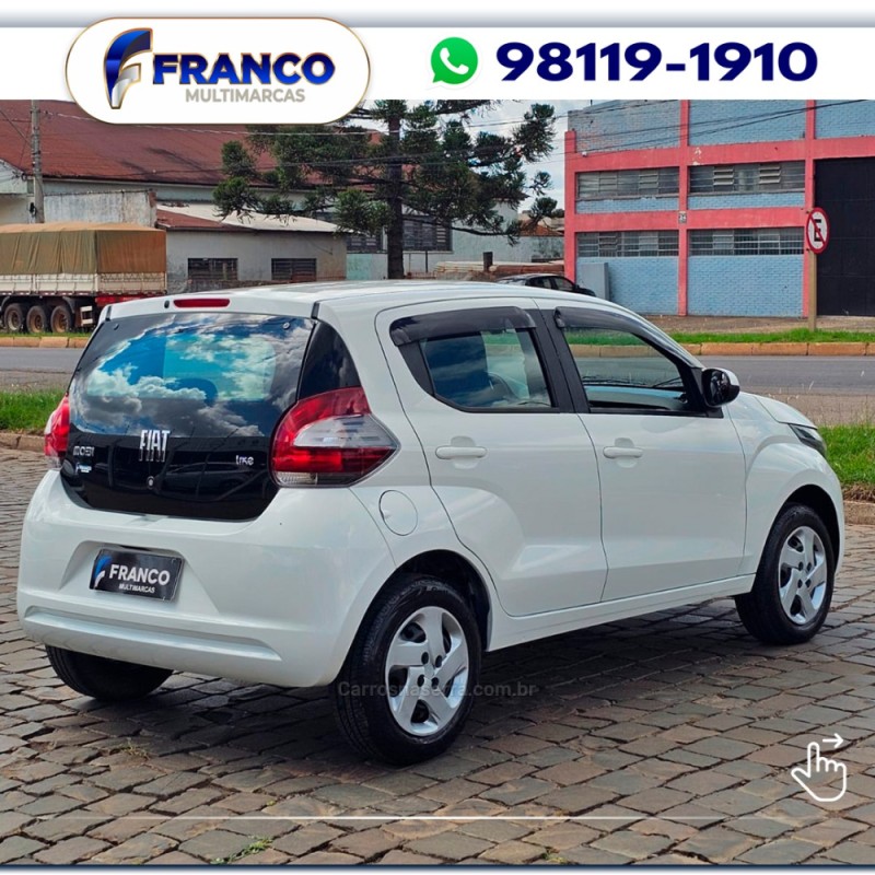 MOBI 1.0 8V EVO FLEX LIKE. MANUAL - 2018 - VACARIA