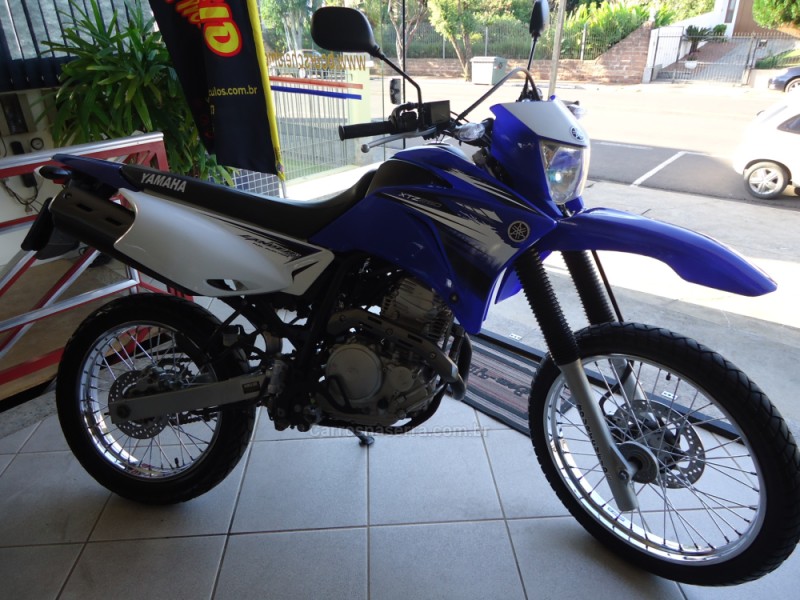 XTZ LANDER CONNECTED - 2013 - SANTA CLARA DO SUL