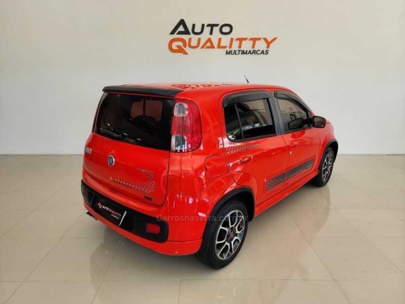 UNO 1.4 EVO SPORTING 8V FLEX 4P MANUAL - 2013 - CAXIAS DO SUL