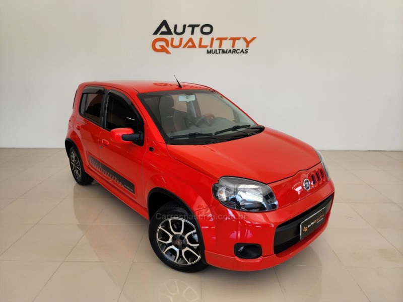 UNO 1.4 EVO SPORTING 8V FLEX 4P MANUAL - 2013 - CAXIAS DO SUL