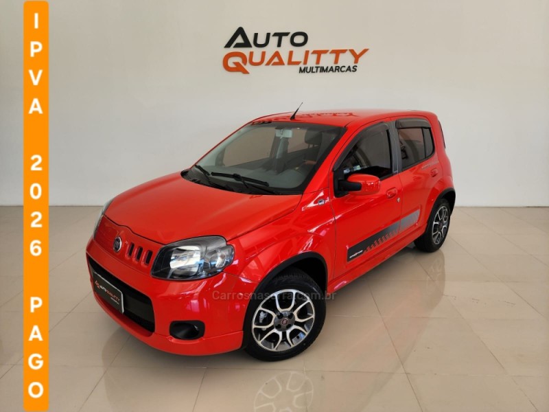 uno 1.4 evo sporting 8v flex 4p manual 2013 caxias do sul