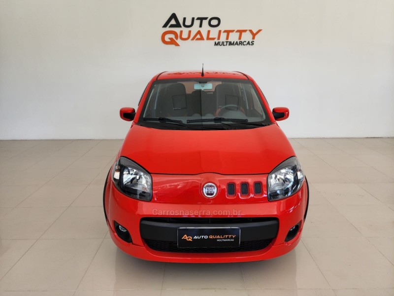 UNO 1.4 EVO SPORTING 8V FLEX 4P MANUAL - 2013 - CAXIAS DO SUL