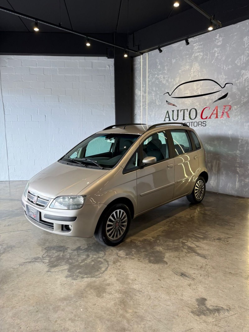 IDEA 1.4 MPI FIRE ELX 8V FLEX 4P MANUAL - 2010 - CAXIAS DO SUL