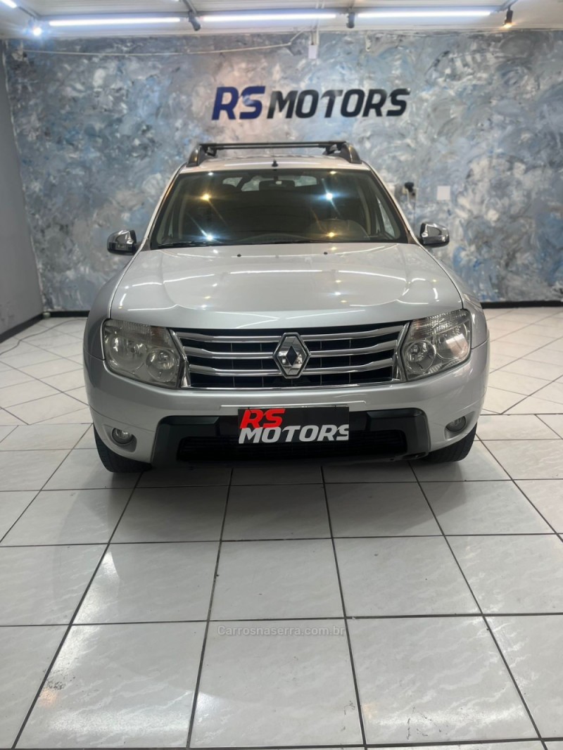 DUSTER 2.0 DYNAMIQUE 4X2 16V FLEX 4P AUTOMÁTICO - 2012 - CAXIAS DO SUL