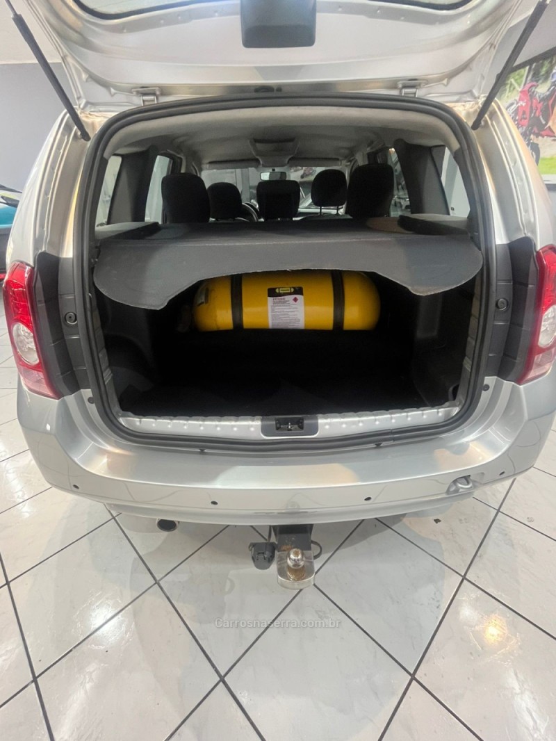DUSTER 2.0 DYNAMIQUE 4X2 16V FLEX 4P AUTOMÁTICO - 2012 - CAXIAS DO SUL